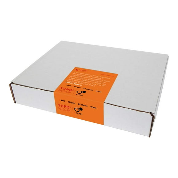 Yupo Medium 9X12#74 Bulk 50 Sheets