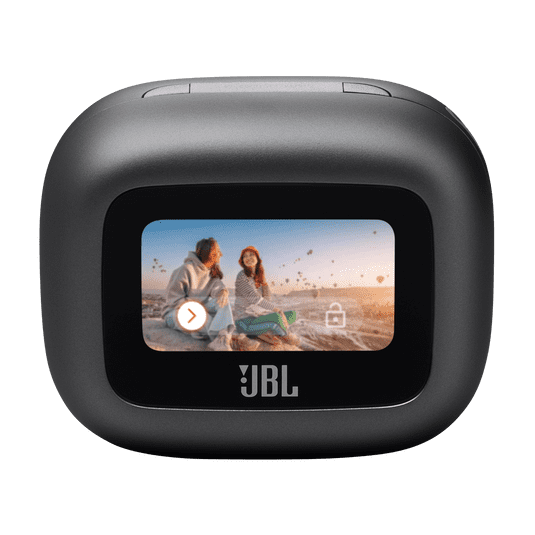 JBL Live Buds 3 True Wireless Noise Cancelling Bluetooth Earbuds – Black (Sold Without Manufacturer Warranty)