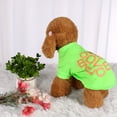 thumbnail image 1 of Camiseta para Mascotas, Ropa para Cachorros, Gato, Chaleco, Disfraces para Primavera/Verano/Otoño, #24, L, 1 of 7