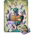 thumbnail image 1 of Power Rangers Couverture en Molleton Vert Ranger – Mesure 60 X 45 Pouces, 1 of 9