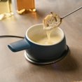 thumbnail image 3 of Set de fondue autocalentable Fondi (azul marino intenso), 3 of 5