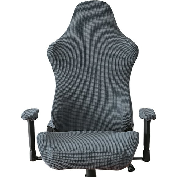 1 juego de fundas elásticas para silla de oficina y gaming.