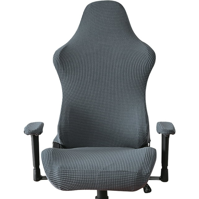 MasteelfCA 1 Ensemble de Housse de Chaise de Bureau Extensible Housse de Chaise de Jeu
