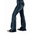 thumbnail image 2 of Cowgirl Tuff Western Jeans Womens Firewater 31 Reg Medium Wash JFIREW, 2 of 5