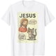 thumbnail image 1 of Camiseta vintage con diseño de gato Said Jesus I Saw That Meme, 1 of 2