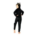 thumbnail image 3 of Halloween Mommy & Me Onesie Pajama Costume, Cat (Womens), Size: 2X, Prestigez, 3 of 8