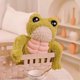 thumbnail image 3 of Cute Super Soft Frog Plush Stuffed Animal Plush Adorable Muscle Toys Frog Plush Toy For Kids Children Xmas Birthday Gifts Frog Plush (45CM), 3 of 4