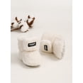 thumbnail image 7 of Yoyauz Newborn Cotton Booties Anti-Slip Soles For Toddlers Boys Girls Babies Winter Warm Wool Comfortable Sock Shoes 0-12M, 7 of 7