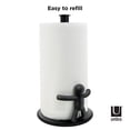 thumbnail image 3 of Umbra Buddy Paper Towel Holder,Black, 3 of 8