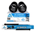 thumbnail image 1 of Kit Original AG para Auto Traseros para SEAT Toledo 2001 a 2005 4 Piezas Nuevos, 1 of 5