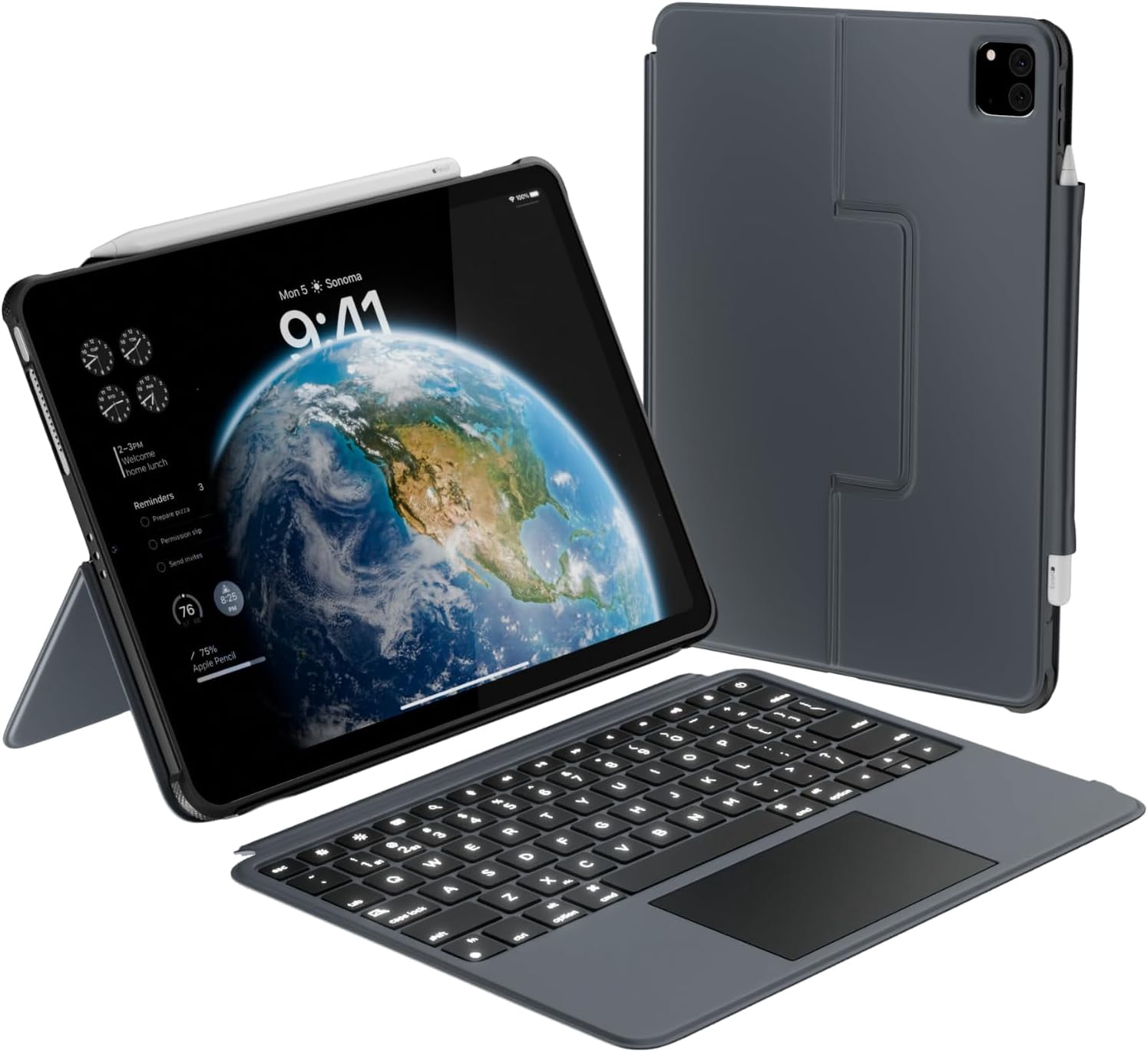 Logitech Combo Touch iPad Air 13-inch (M2, M3 & M4) (2024, 2025
