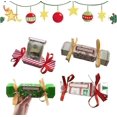 thumbnail image 1 of Christmas Surprise Money Pull Pouch, Surprise Pull Out Money Gift Box, DIY Rectangle Christmas Money Pull Pouch Kit for Cash Gift, Candy-Inspired Pull-Out Money Pouch(4PCS), 1 of 5