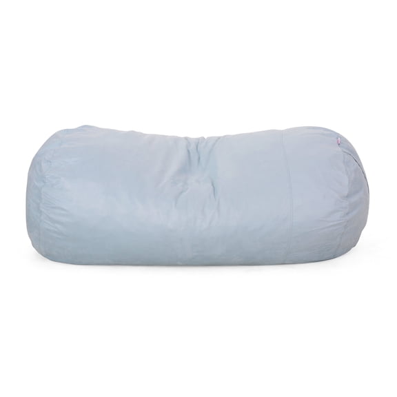 CoSoTower 8 Foot Microfiber Cylindrical Bean, Bag, Seafoam