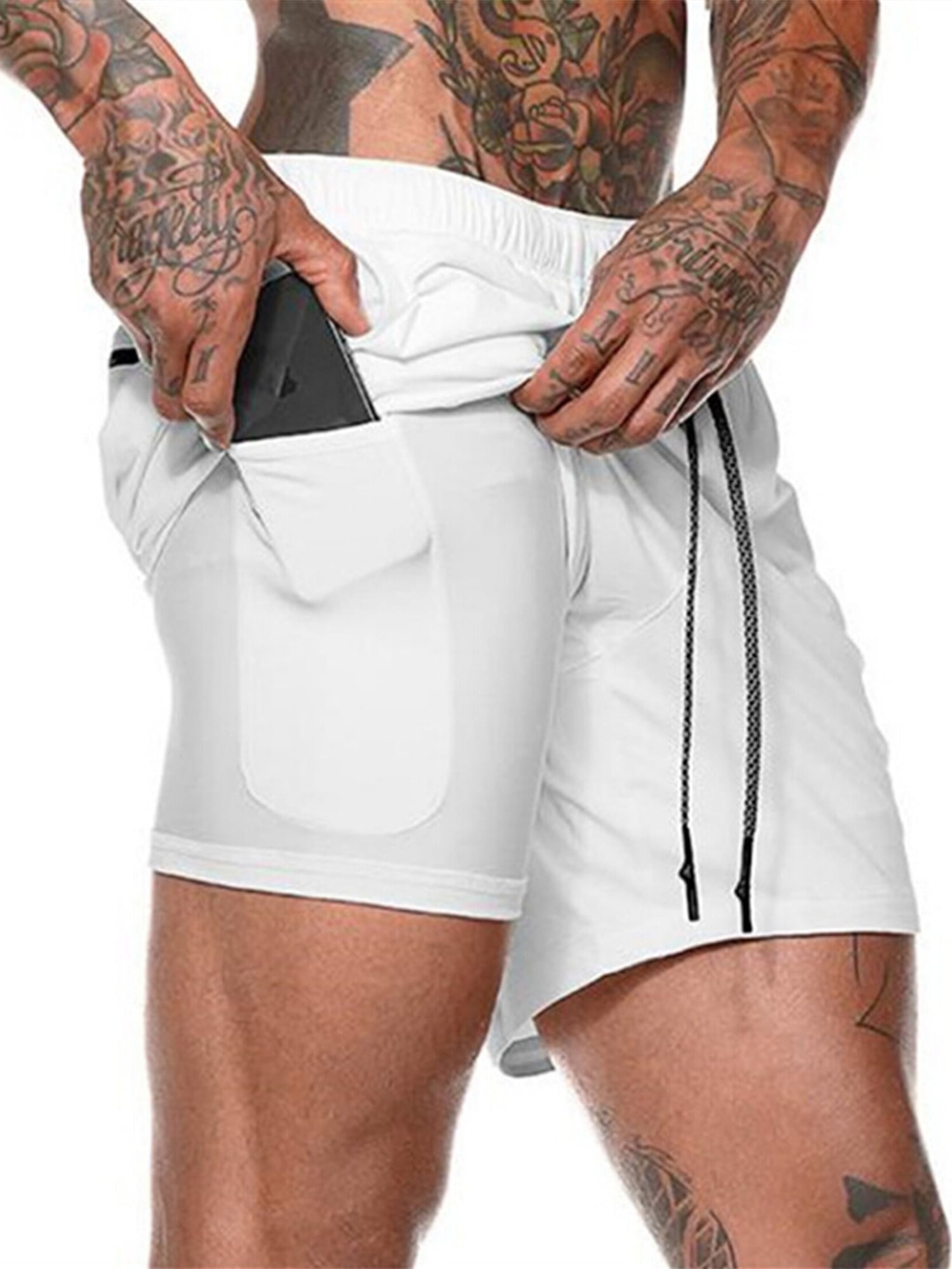 breathable cargo shorts