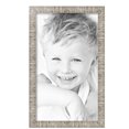 thumbnail image 2 of ArtToFrames 14" x 24" Vintage Code White Crackle Picture Frame, 14x24 inch Silver Wood Poster Frame (WOM-5250),  Pack, 2 of 7