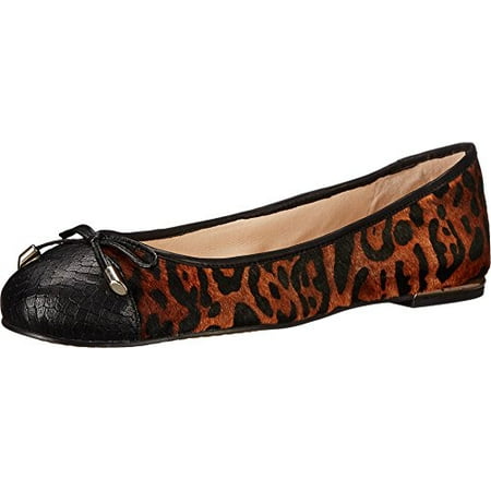 UPC 886742876420 product image for Vince Camuto Women's Izella 2 Natural/Black Ankle-High Fur Flat Shoe - 9M | upcitemdb.com