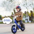 thumbnail image 3 of Infans 12" Balance Bike Kids No-Pedal Learn To Ride Pre Bike w/Adjustable Seat Blue, 3 of 7