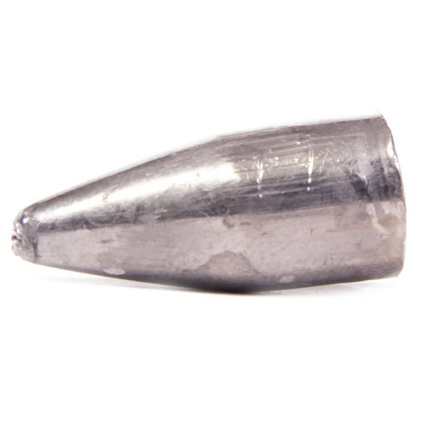 Bullet Weights BWC12 Worm Weights 1/2 Ounce Slip Sinkers 50Pack