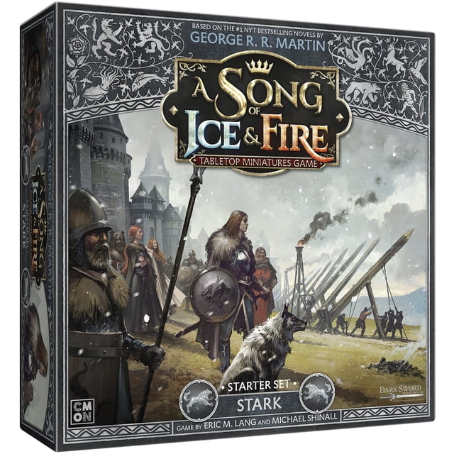 Juego de estrategia CMON A Song of Ice & Fire Stark Starter Set