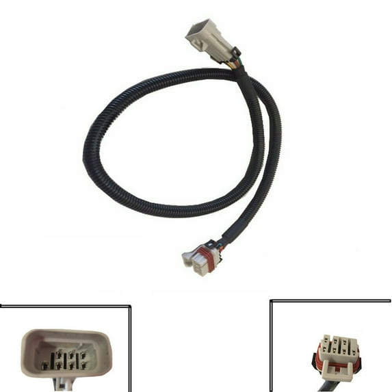 Ignition Coil Extension Harness 24" Relocation For LS1 LS2 LS3 LS6 LSX LQ4 LM7
