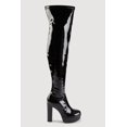 thumbnail image 3 of Women's Thigh High Platform Boots, 3 of 5