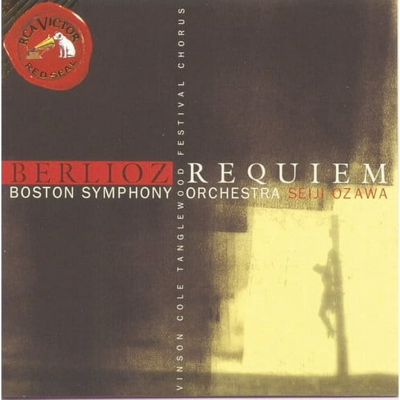Seiji Ozawa - Requiem - Music & Performance - CD