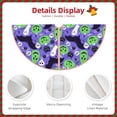 thumbnail image 3 of Sikiie Cute Halloween Christmas Tree Skirt, Christmas Tree Decorations, Christmas Decor, Tree Mat Decoration(30-48IN)-30", 3 of 6
