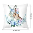 thumbnail image 3 of Bjutir 4Pcs Easter Pillowcases Living Room Sofa Bedroom Decoration Pillowcases, 3 of 9