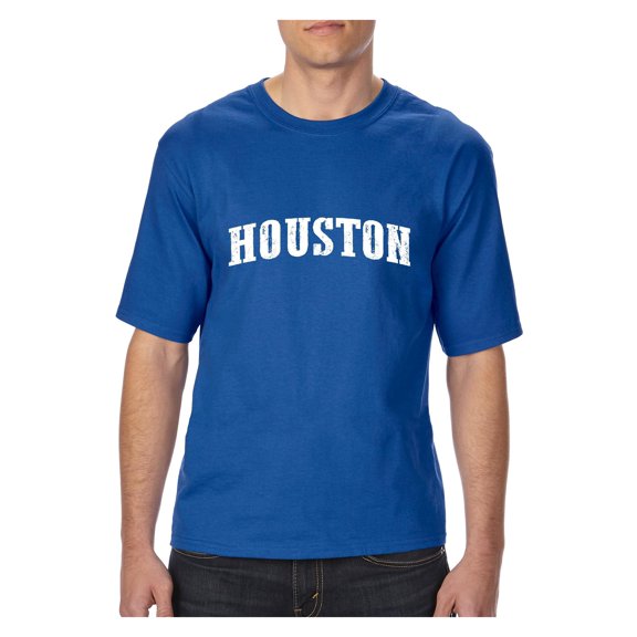 Big Men's T-Shirt - Houston