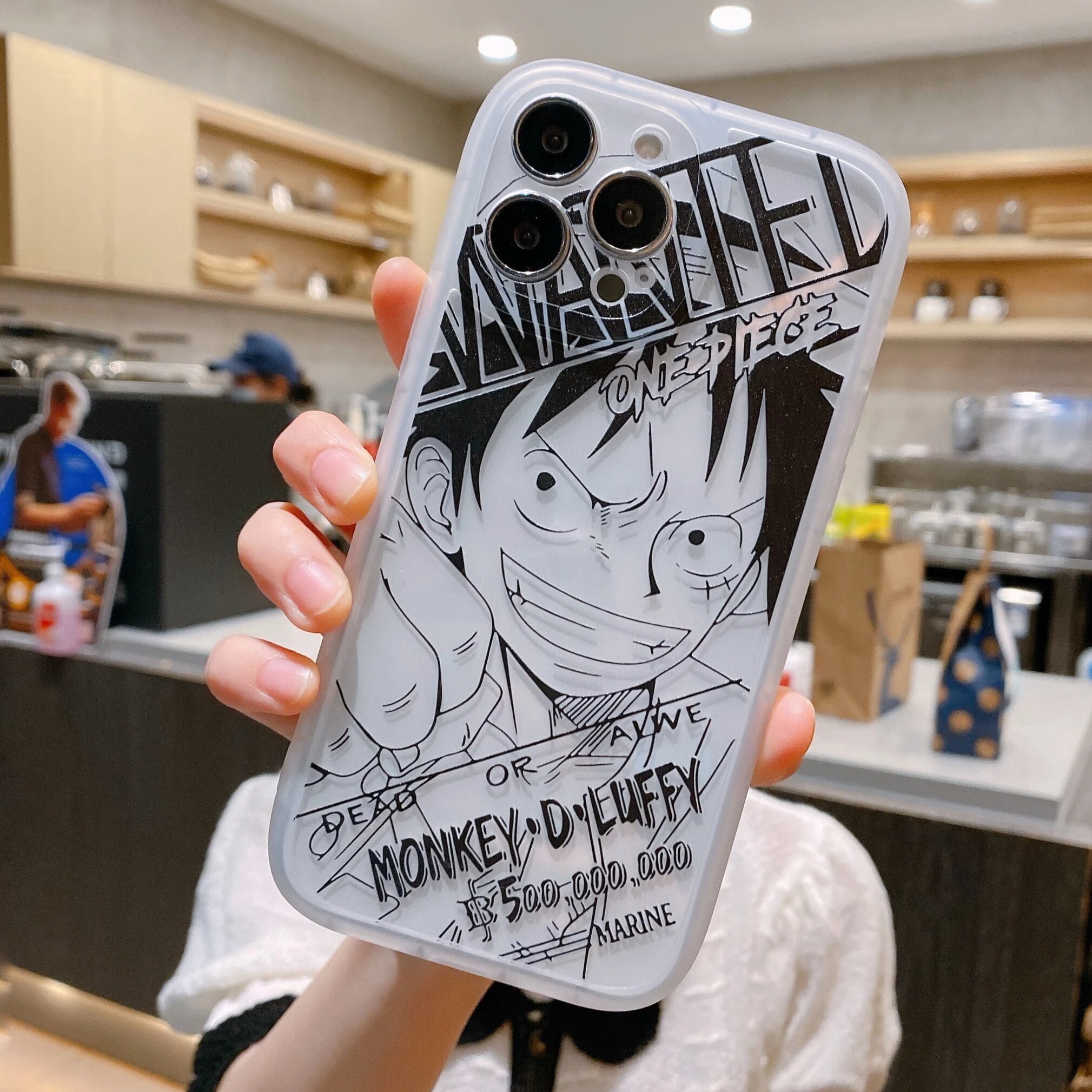 One Piece Cool ACE Luffy Zoro Case For IPhone 15 14 13 12 11 Pro