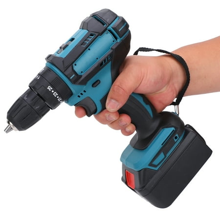 

Electric Screwdriver Rechargeable Punch Tool Electric Drill Brushless Power Punch Tool For Home For Industrial Supplies US Plug