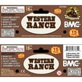 thumbnail image 5 of BMC CTS Rustic Western Ranch - 15pc Plastic Figure Playset Diorama Accessories, 5 of 5