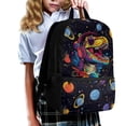 thumbnail image 2 of Uorisanigo Universe Dinosaur School Backpack for Boy Girl 5-12 Year Large Capacity Lightweight School Bag Travel Sports Casual Daypack Fashion Accessory for Schools, Travel & Sports, 2 of 6