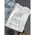 thumbnail image 3 of Golden Quote Viii. T-Shirt Women -Anna Hambly Designs, Female Medium, 3 of 4
