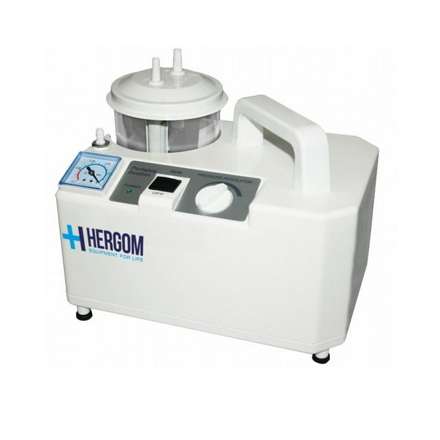 Aspirador Portátil Flemas 18 Lts X Minuto Silencioso Hergom Hergom 7E-A