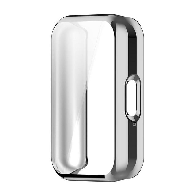 Winkeabuy for Galaxy Fit 3 Smartwatch Protector Screen Protector Case for Fit3 Galaxy M1K9 Protective Coverage Cover Full