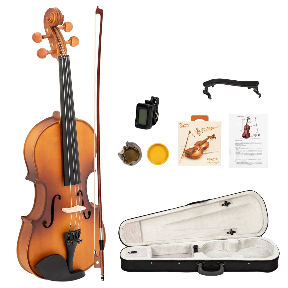 Lowestbest Glarry GV301 Violin 4/4 Spruce Panels Matte
