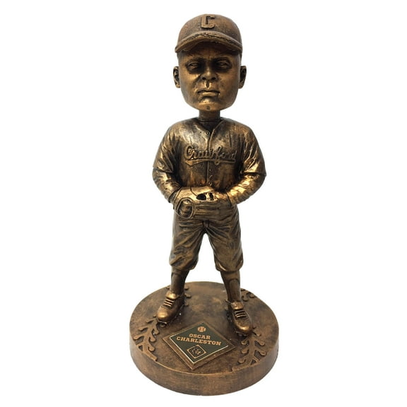 Oscar Charleston Pittsburgh Crawfords Negro Leagues Field Of Legends Bobblehead Negro Leagues