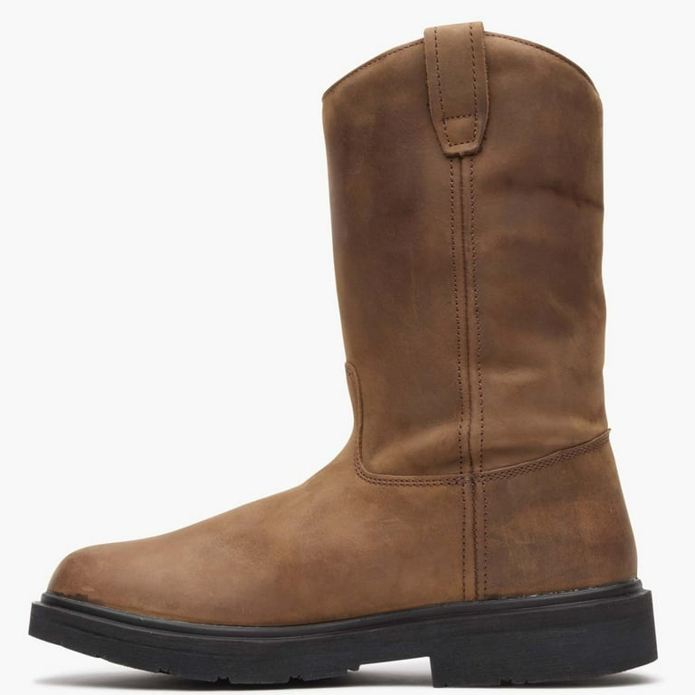 Georgia Boot Waterproof Wellington Work Boot, Full-Grain  display picture 3
