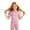 Multicolour#02, variant on Ludearly Girls Rash Guard Swimsuit One Piece Short Sleeve Front Zipper Swimwear UPF 50 Bathing Suits 9-10 Years&Multicolour#01