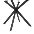 thumbnail image 4 of Home Gear Rectangular Dining table with black X-base, 4 of 5