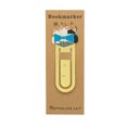 thumbnail image 3 of CAROOTU Cute Creatives Novelty Metal Bookmarks Paper Reading Book Page Marker, 3 of 6