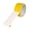 Yellow, variant on Tearable Cloth Adhesive Tape Matte Texture Stage Photography Essential with Strong Bonding Capacity