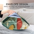 thumbnail image 4 of Satin Pillowcase Home Luxury Envelope Pillowcases Soft And Smooth A Spring Forest Landscape, 4 of 6