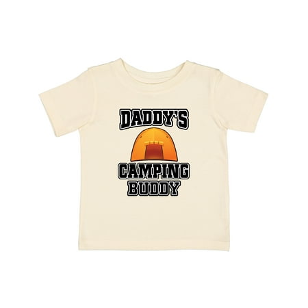 

Inktastic Daddys Camping Buddy Gift Baby Boy or Baby Girl T-Shirt