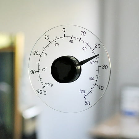 

Circular Self Adhesive Glass or Outdoor Thermometer Pointer Temperature Meter