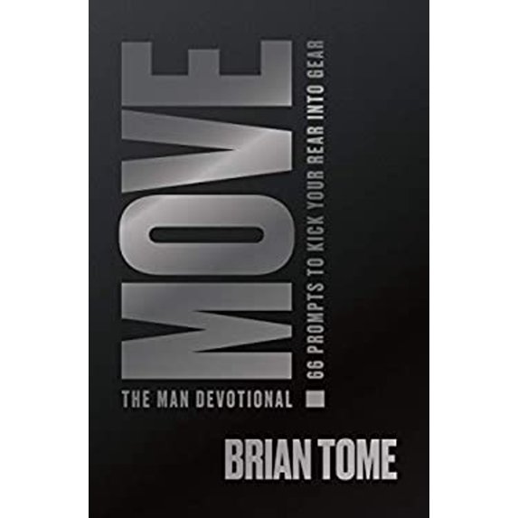 Pre-Owned Move, The Man Devotional: 66 Prompts to Kick Your Rear Into Gear (Hardcover) 1949784258 9781949784251
