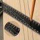 thumbnail image 4 of Escuadra para Carpintería de 2 Piezas para Medición Precisa, Escuadra para Regla de Ángulo de Calibre Multifuncional de 45/90 Grados, 4 of 5