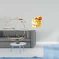 thumbnail image 2 of Estante De Pared Multifuncional Moderno Con Estatua De Serpiente De Dibujos Animados, Figura De Resina, Trofeo Coleccionable Decorativo, Adorno Central Para Oficina, Dormitorio, Regalo De, 2 of 8