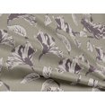 thumbnail image 4 of oneOone Rayon Light Brown Fabric Florals Sewing Material Print Fabric By The Yard 56 Inch Wide, 4 of 5